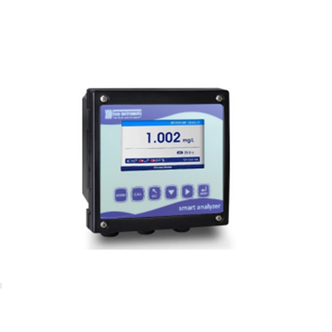 Panel-Mount Chlorine Analyzer